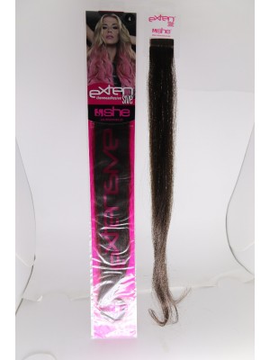 Cabelo Natural N4 Para Mega Hair fios de 55/60 cm