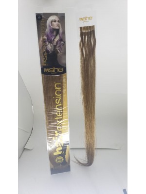 Cabelo Natural She N10 Para Mega Hair fios de 55/60 cm