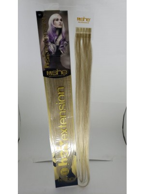 Cabelo Natural She N101 Para Mega Hair fios de 55/60 cm