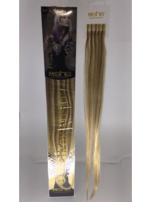 Cabelo Natural She N20.27 Para Mega Hair fios de 55/60 cm
