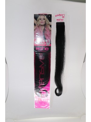 Cabelo Natural N1B Para Mega Hair fios de 40/45 cm