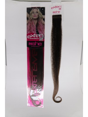 Cabelo Natural N4 Para Mega Hair fios de 40/45 cm