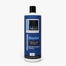 Progressiva Blue Em Gel Hair Polish 1l