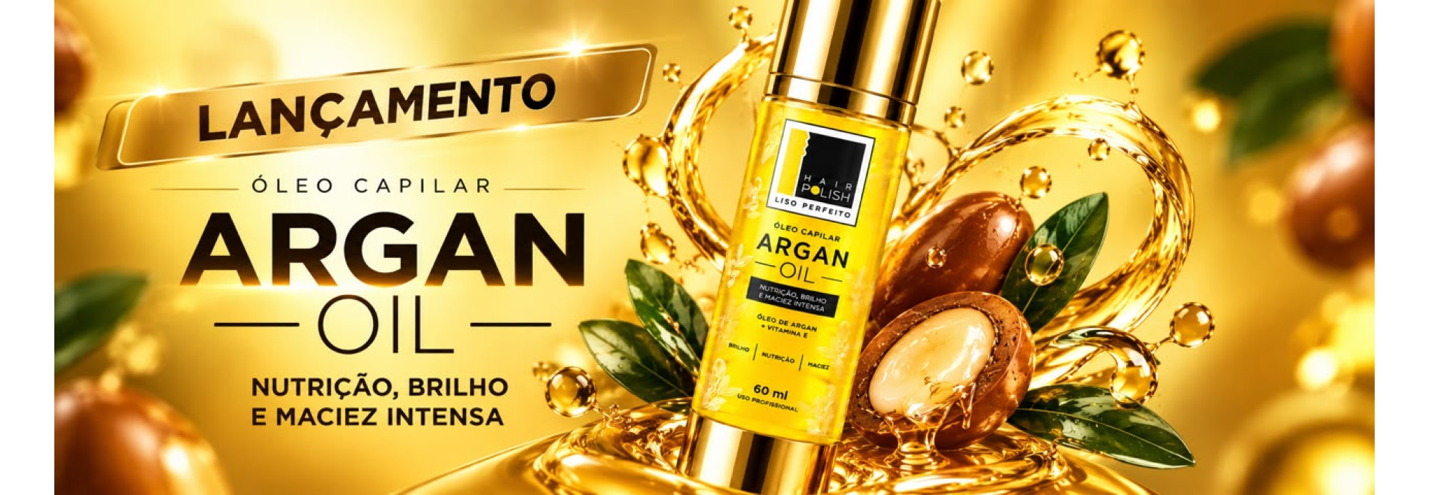 Lançamento Hair Polish