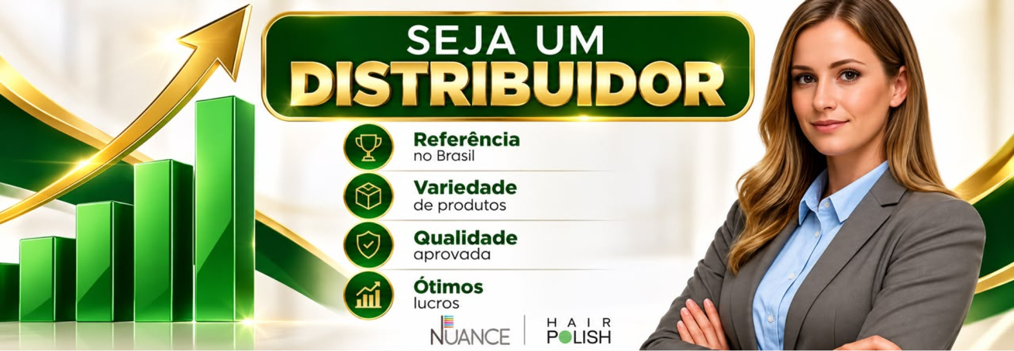 Seja um Distribuidor