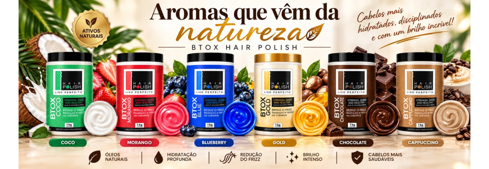 Btox Hair Polish