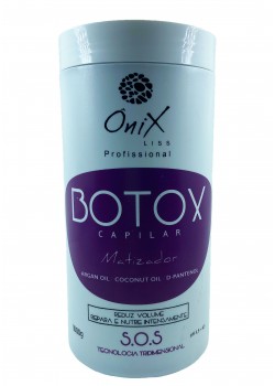 Botox Capilar Matizador Onix